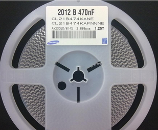 2012 patch ceramic capacitor 0805 47UF X5R 6 3V 10V 476MP MQ476K brand new