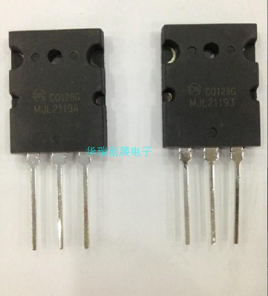 MJL21193 MJL21194 ON high power pair tube quality assurance RMB10  pairs