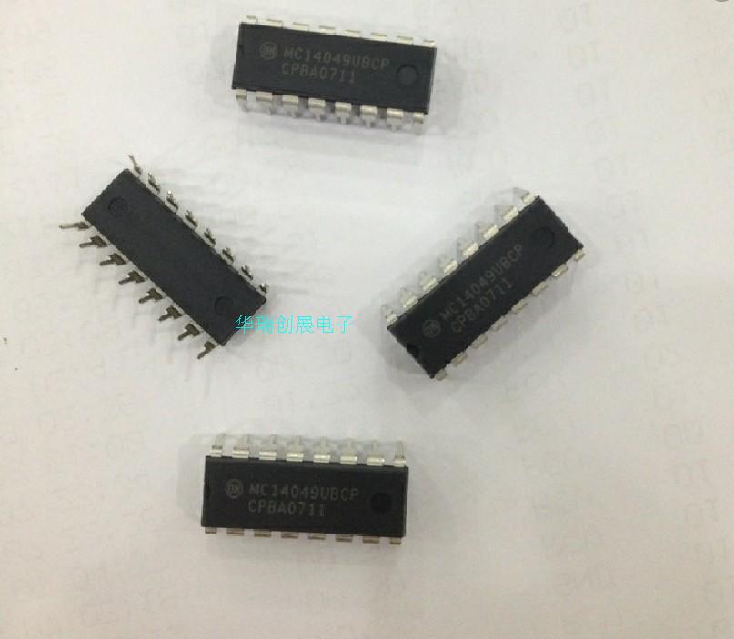 MC14049UBCP DIP 16 only original spot