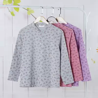 Autumn clothes, women's cotton, middle-aged cardigan, cotton, cotton, wool, old man, long-sleeved mother, hot clothes