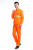 Mùa xuân và mùa thu overalls phù hợp với nam giới và phụ nữ vệ sinh làm sạch dụng cụ chế biến thực phẩm tùy chỉnh quần áo phản chiếu quần áo đường kỹ thuật quần áo quần giữ nhiệt Bộ đồ
