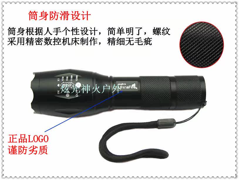 Eclairage pour vélo ULTRAFIRE - phare - Ref 2400450 Image 17