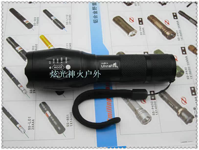 Eclairage pour vélo ULTRAFIRE - phare - Ref 2400450 Image 9