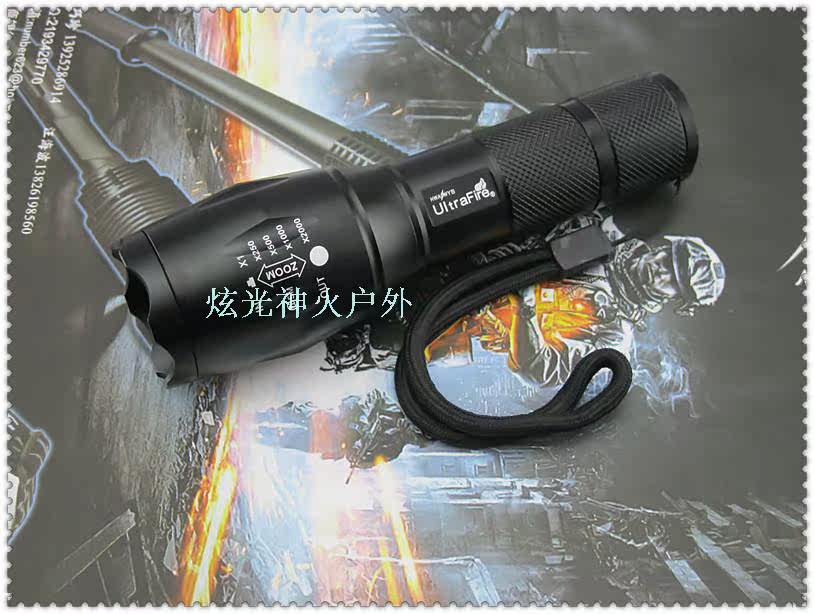 Eclairage pour vélo ULTRAFIRE - phare - Ref 2400450 Image 10