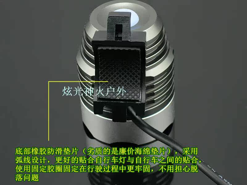 Eclairage pour vélo ULTRAFIRE - phare - Ref 2398749 Image 15