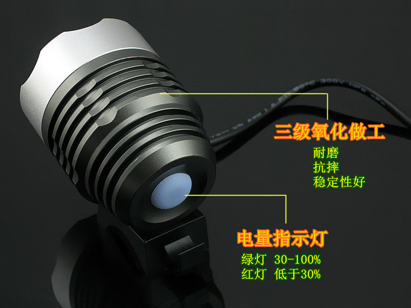 Lumière vélo - phare - Ref 2399860 Image 7