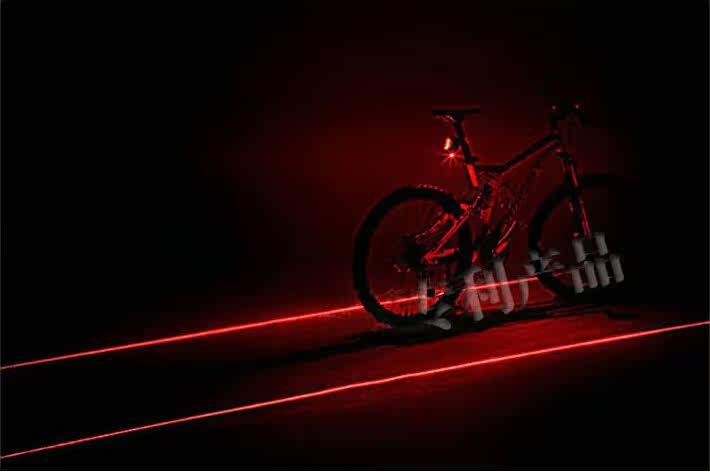 Lumière vélo - Taillights - Ref 2400226 Image 14