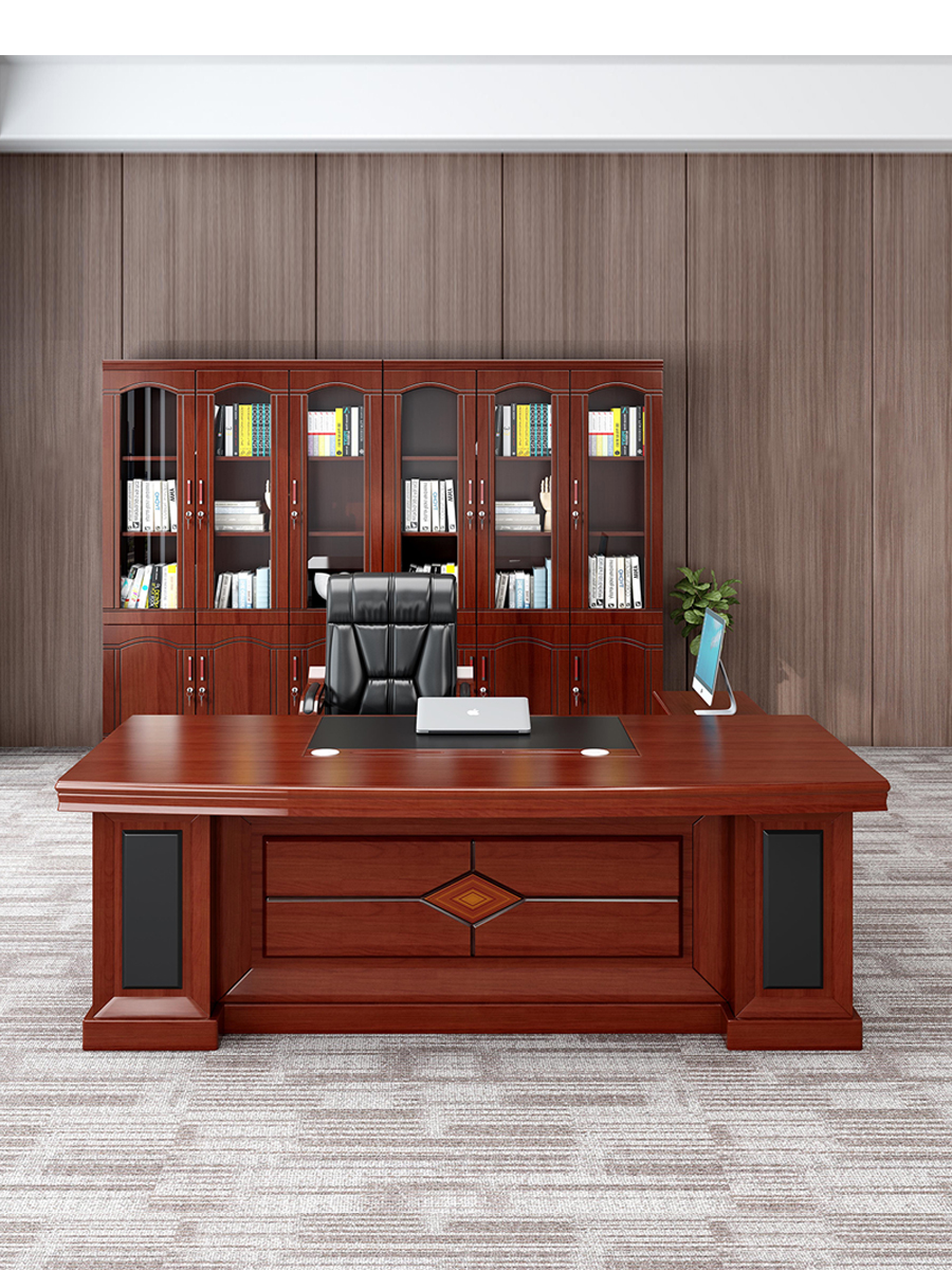 Boss Desk Desk Computer Desk Writing Desk Executive Desk Single Chinese President Desk Manager Desk Simple Desk