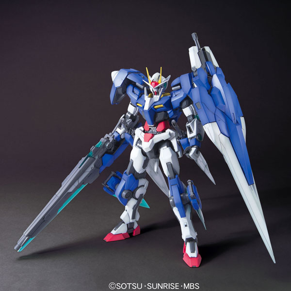 [Nhận xét về bàn chân] Bandai MG 1 100 00 bảy thanh kiếm 7 thanh kiếm cho đến mô hình lắp ráp đồ chơi Gundam - Gundam / Mech Model / Robot / Transformers mua mô hình gundam