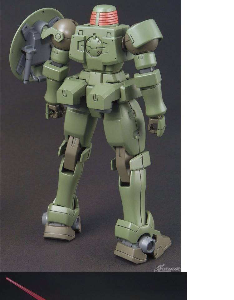 [Đánh giá bàn chân] Mô hình lắp ráp chính hãng Bandai HGAC 211 OZ-06MS LEO Rio Gundam - Gundam / Mech Model / Robot / Transformers mô hình robot cỡ lớn	