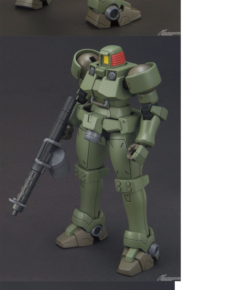 [Đánh giá bàn chân] Mô hình lắp ráp chính hãng Bandai HGAC 211 OZ-06MS LEO Rio Gundam - Gundam / Mech Model / Robot / Transformers mô hình robot cỡ lớn	