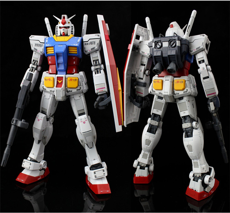 [Đánh giá bàn chân] Bandai MG 1 100 RX-78-2 Yuanzu cho đến mô hình lắp ráp Ver.3.0 - Gundam / Mech Model / Robot / Transformers 	mô hình gundam hg