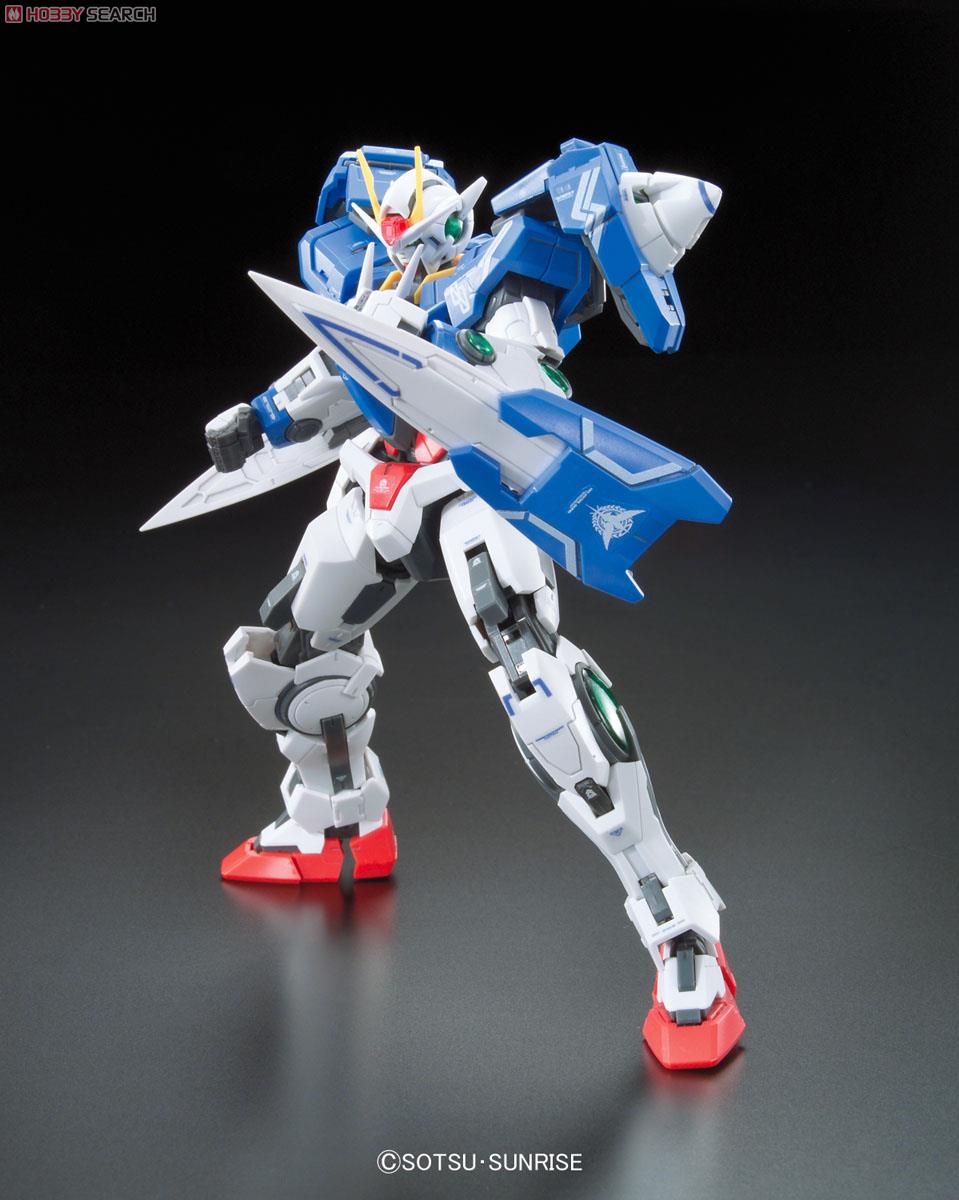 [Đánh giá bàn chân] Bandai RG 18 00R nâng gấp đôi số không Mô hình Gundam đồ chơi lắp ráp Gundam - Gundam / Mech Model / Robot / Transformers 	mô hình gundam ráp