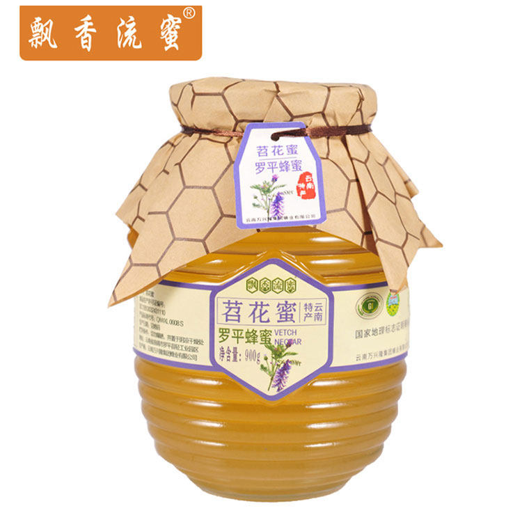 Flufragrant flowing honey natural roping honey sweet potato nectar