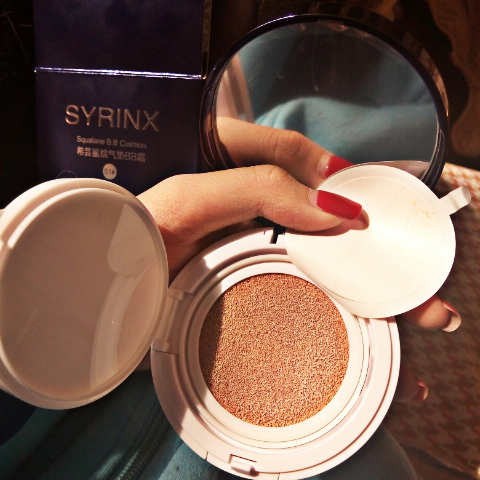 Shiyun Shark Alkanes Air Cushion BB Cream Moisturizing Moisturizing Isolation Cream Nude Makeup Breathable No-Makeup Powder Bottom Liquid