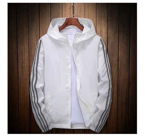 Fat nam lỏng cộng với áo khoác cotton mùa thu và mùa đông cotton mỏng thể thao và giải trí thanh niên kích thước lớn nam trùm đầu áo khoác bông áo khoác nam kaki