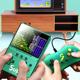 sup handheld retro game console nostalgic childhood FC Tetris mini double handle power bank console handheld