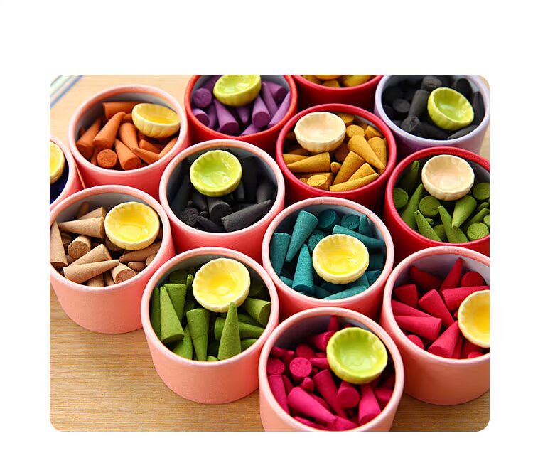 Hương thơm tự nhiên Gỗ đàn hương Hương thơm trong nhà Hương thơm nón Hương thơm Phòng tắm khử mùi Hương thơm chùa Thái - Sản phẩm hương liệu huong nhang sach
