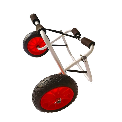 Складной металлический браслет, тележка, пластиковый прицеп, лодка, алюминиевый сплав