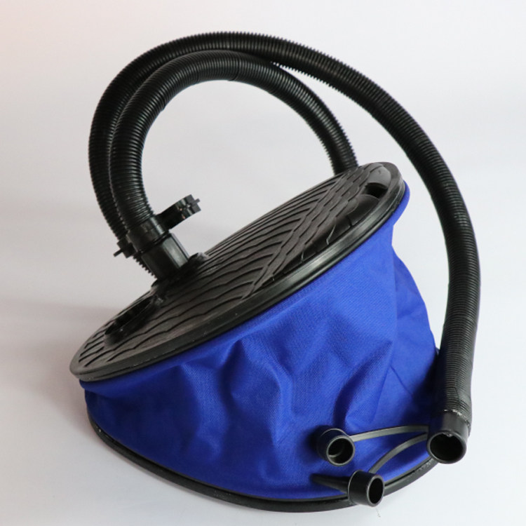 Professional foot pump pedal pump inflator rubber boat kayak assault boat inflatable boat rubber boat