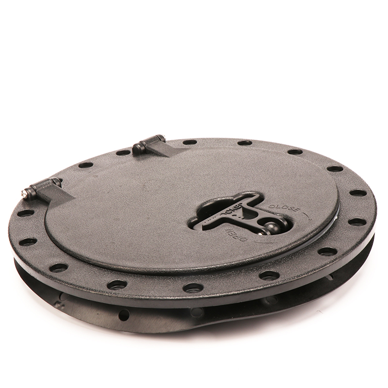 Plastic Kayak Canoeing Canoe Universal 8 Inch Twist Bin Cover Storage Compartment Leather Canoeing Accessories