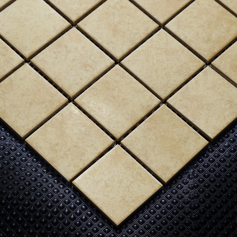 Mingmahui antique retro ceramic mosaic tile background wall powder room bathroom kitchen yellow wall tiles floor tiles