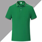 Летняя хлопковая футболка polo для работы, делается под заказ, с печатью вашего логотипа