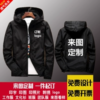 Куртка, водонепроницаемый плащ для работы подходит для мужчин и женщин, с вышивкой, с печатью вашего логотипа, увеличенная толщина, делается под заказ