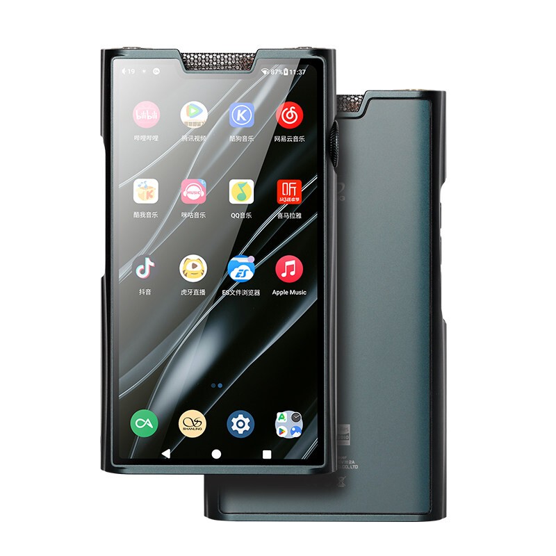 Shanling M8T Hifi Bluetooth Lossless Flagship Portable Android Music Player Decoding Amplifier Sound Card Mp3