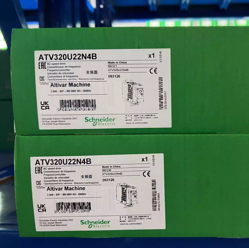 Atv320 Frequency Converter Atv320U04/06/07/11/15/22/30/40/55/75/D11/15N4B