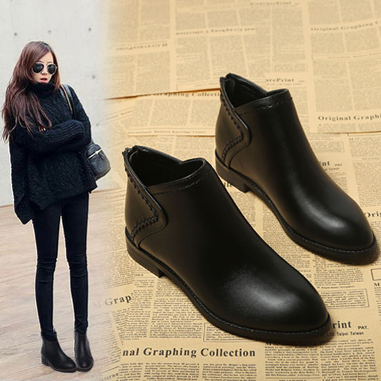 Bottes mi-saison femme OTHER en Caoutchouc - Ref 3250686 Image 1