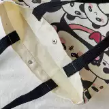 Японский вместительный и большой брендовый мультяшный шоппер на одно плечо, милый портативный тканевый мешок для отдыха, делается под заказ