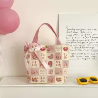 Горизонтальная версия - розовая змея + пояс + кулон + застежка (версия с застежкой)