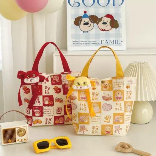 Детская льняная сумка для детского сада, подарок на день рождения