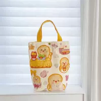 Вертикальная версия — желтая мультяшная змея — с обеих сторон напечатаны разные узоры (нажмите, чтобы узнать больше)