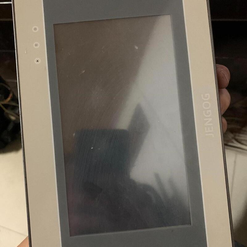 Negotiable Price for Jengog Jin Gong Touch Screen Jc-070S, One Unit, in Good Condition