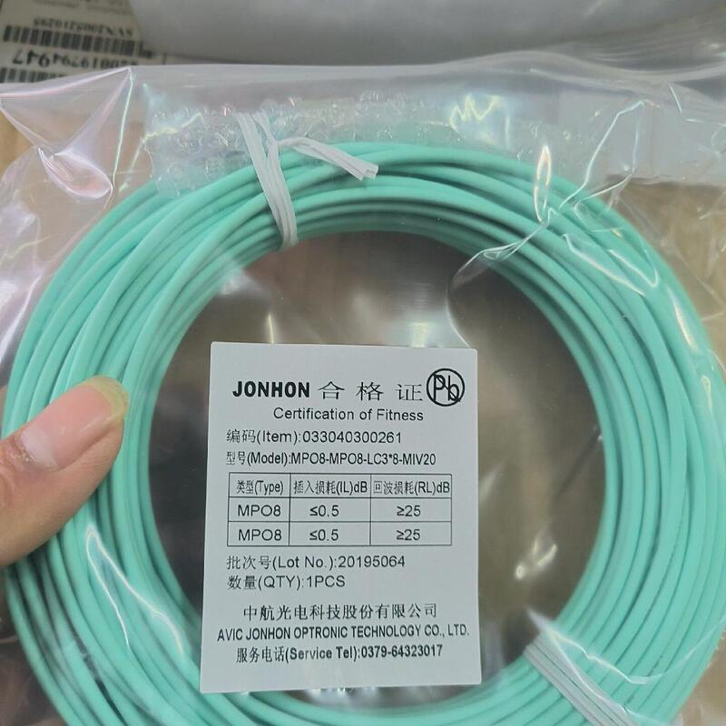 Negotiable Price for Avic Mpo-Mpo 8-Core 20m Fiber Optic Patch Cord Om3 10g Multi-Mode Avic Optoelectronics.