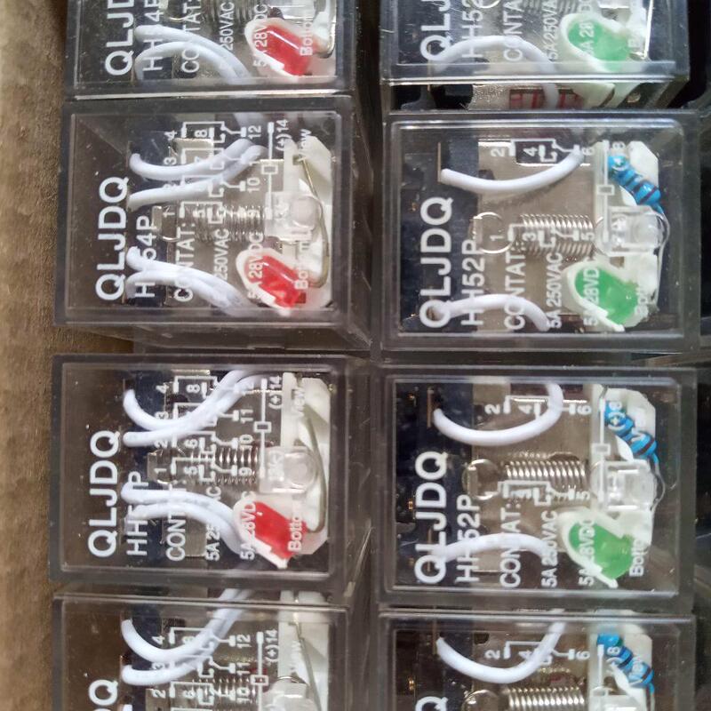 Negotiable Price Qljdq Electromagnetic Relay Hh52P/8 Pins Hh54P/14 Pins Brand New in Stock Negotiable Price Qljdq Electromagnetic Relay Hh52P/8 Pins Hh54P/14 Pins Brand New in Stock