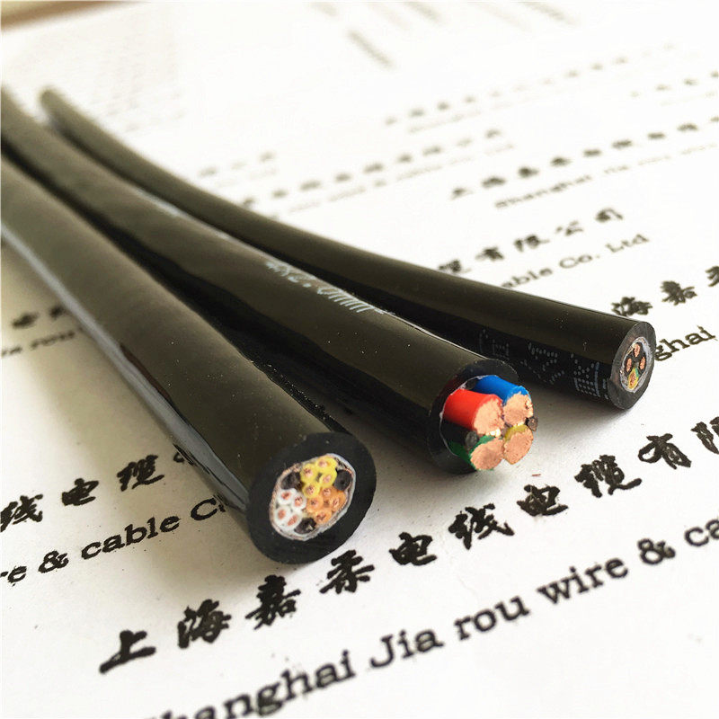 Industrial robot automation special cable high flexibility and tolerance and torque robotic arm cable