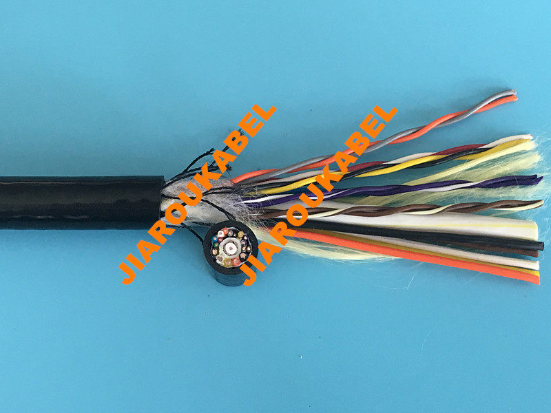 Pipe robot cable CCTV pipe robot detection dedicated cable pipe robot creeping cable 