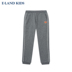 Elandkids bé váy 2019 mùa đông cô gái mới sweatpants cộng nhung quần dài dày thường 