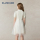 eland kids clothing/ детская одежда для девочек; платье для девочек; коллекция 2025 года; летние новинки; юбка в балетном стиле; платье для выпускного вечера mini 3