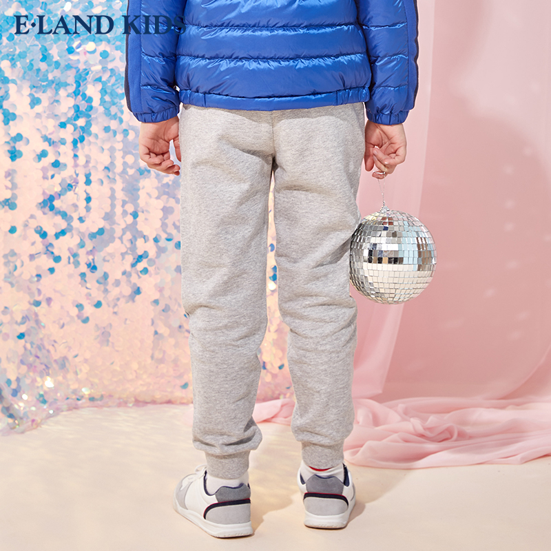 Elandkids ăn mặc gây dựng cho trẻ em quần áo vào mùa xuân năm 2020 chàng trai mới vừa bông loose-fitting sweatpants quần.