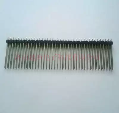 Spot 40p double row pin 40p row pin double row pin pin length 30MM 2*40p spacing 2 54mm connector
