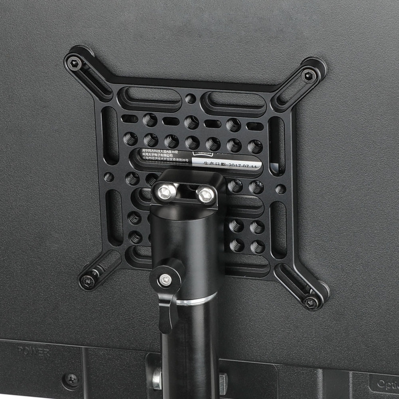 Multifunctional 75X75/100X100 Vesa Adapter Mounting Plate with Lamp Holder Mounting Parts 3944