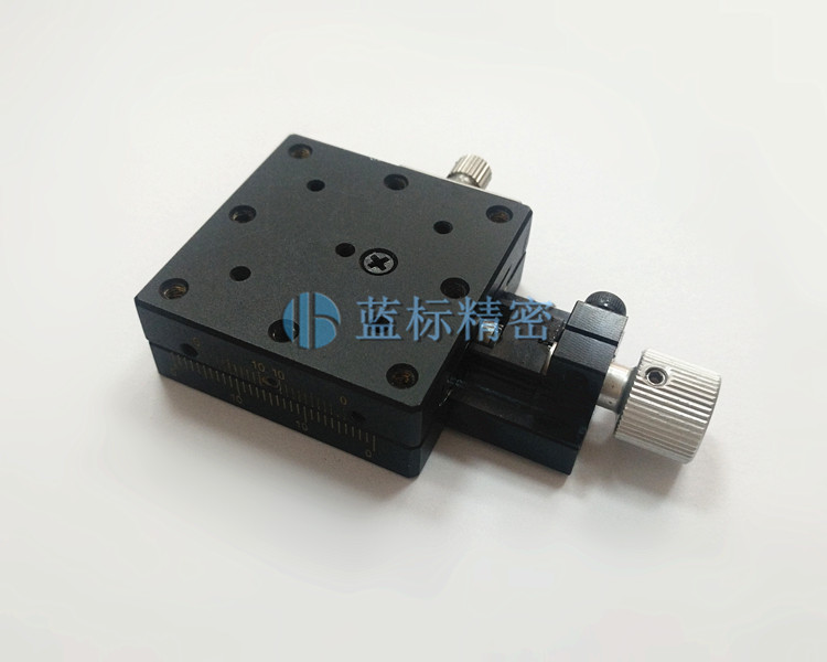 (High precision) X - axis XEGCL 40 copper square direction clamping reinforcement of tucktail manual slide