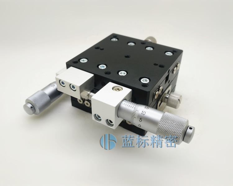 XY axis 60*60 LY60-L fine-tuning platform LY60-LM displacement platform manual fine-tuning slide