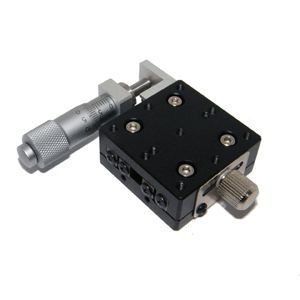 X-axis 40*40 LX40-L fine-tuning platform LX40-C LX40-R micrometer cross rail displacement platform