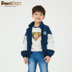 Pawin Paw Cartoon Cubs Kids 2020 mới mùa xuân áo khoác trùm đầu Kids Casual Jacket. 