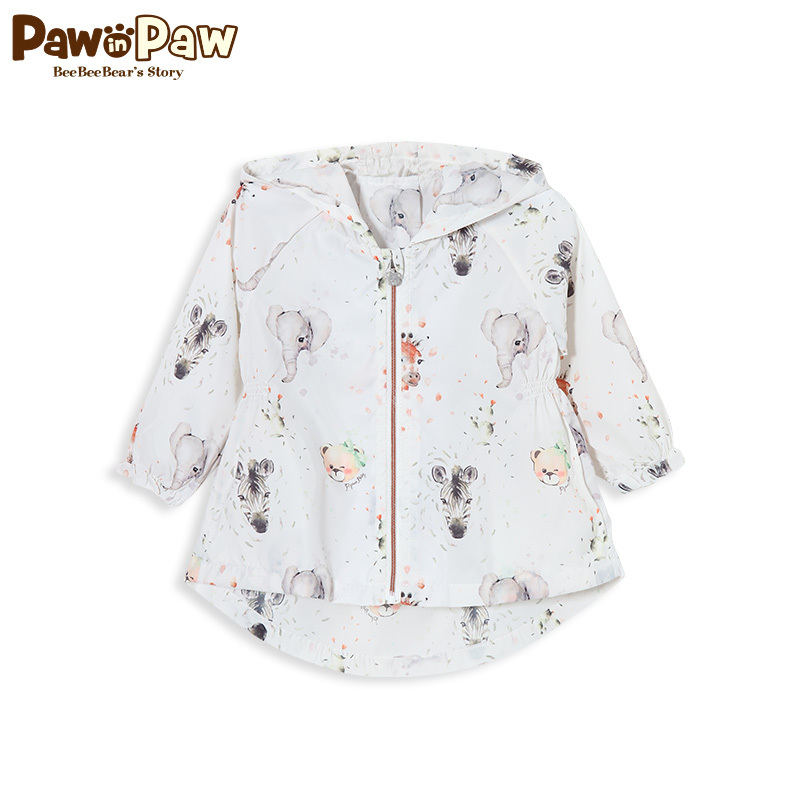 Pawin Paw Cartoon Cubs Cub bé Jumpsuit in Jacket bé Jacket bé Jacket